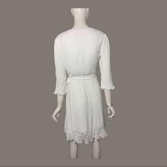 MUCHE & MUCHETTE DILIA WRAP RUFFLES DRESS - Picture 5 of 7